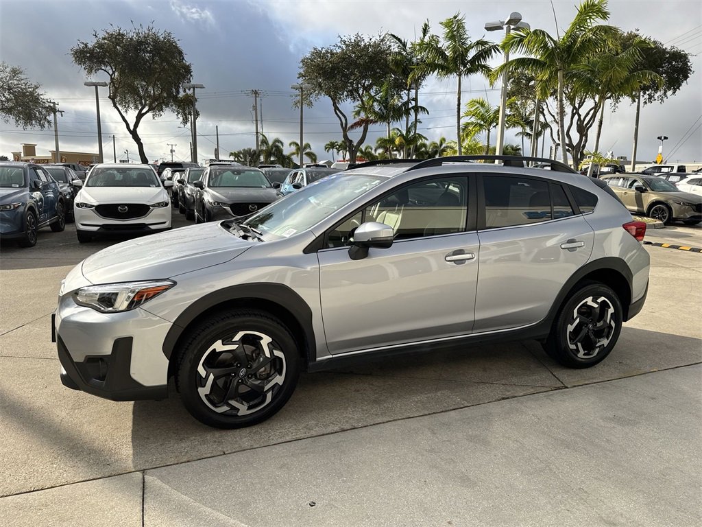 Used 2021 Subaru Crosstrek 2.5i Limited w/ Moonroof Package 1 image 11