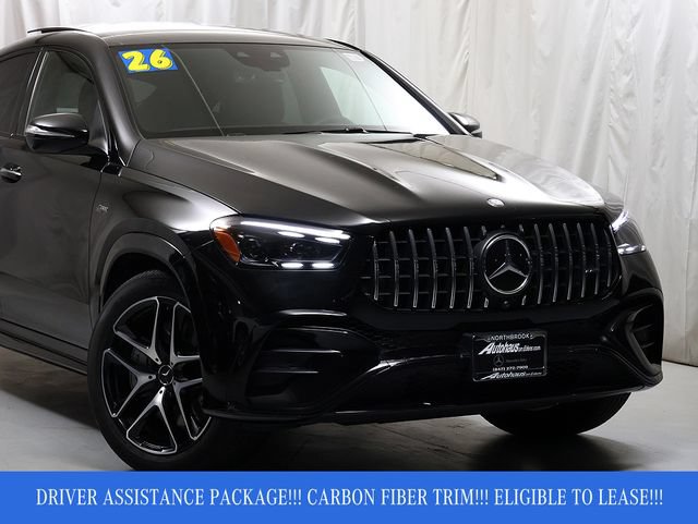 Certified 2026 Mercedes-Benz GLE 53 AMG 4MATIC Coupe image 2