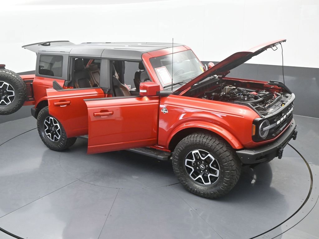 Used 2022 Ford Bronco Outer Banks image 76