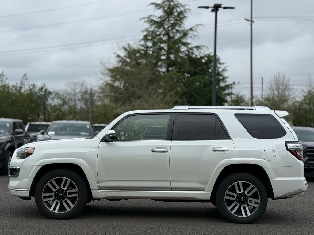 Certified 2021 Toyota 4Runner Limited AWD/4WD image 2