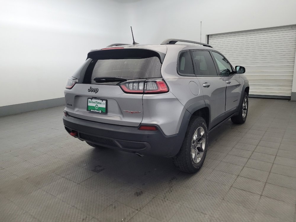 Used 2019 Jeep Cherokee Trailhawk w/ Comfort/Convenience Group image 9