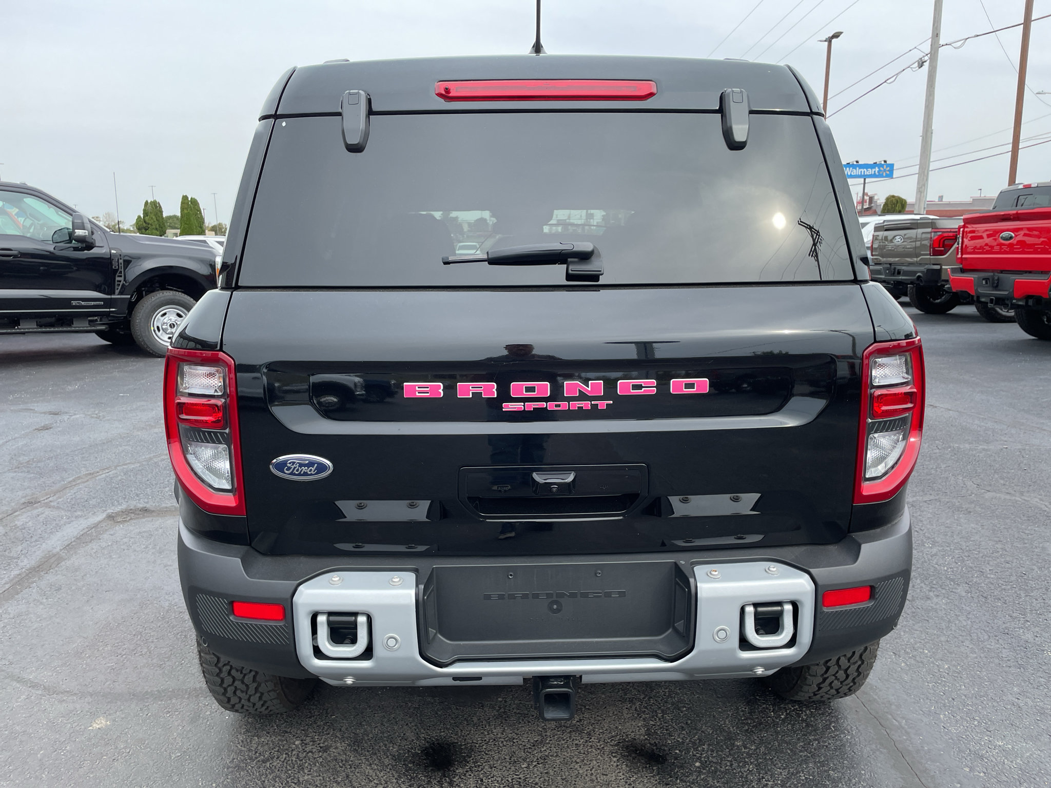 Used 2025 Ford Bronco Sport Badlands w/ Sasquatch Badlands Package AWD/4WD image 7
