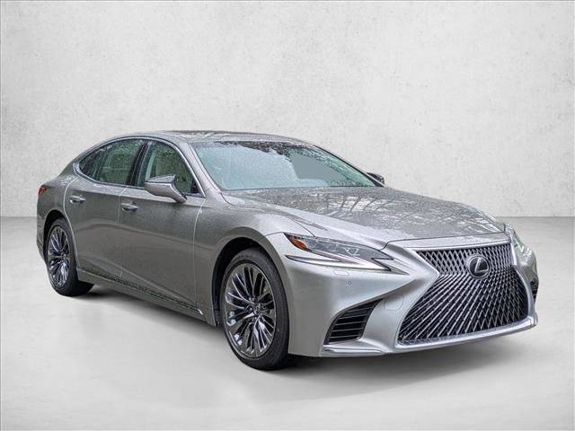 Used 2018 Lexus LS 500 AWD w/ Interior Upgrade Package video 3