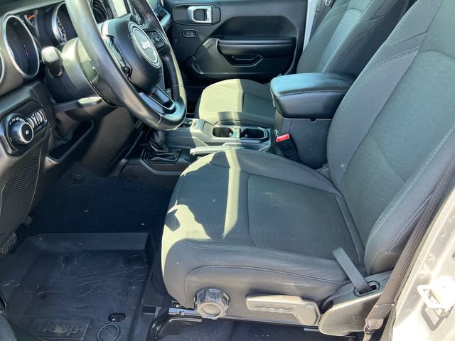 Used 2020 Jeep Wrangler Unlimited Sport S AWD/4WD image 23