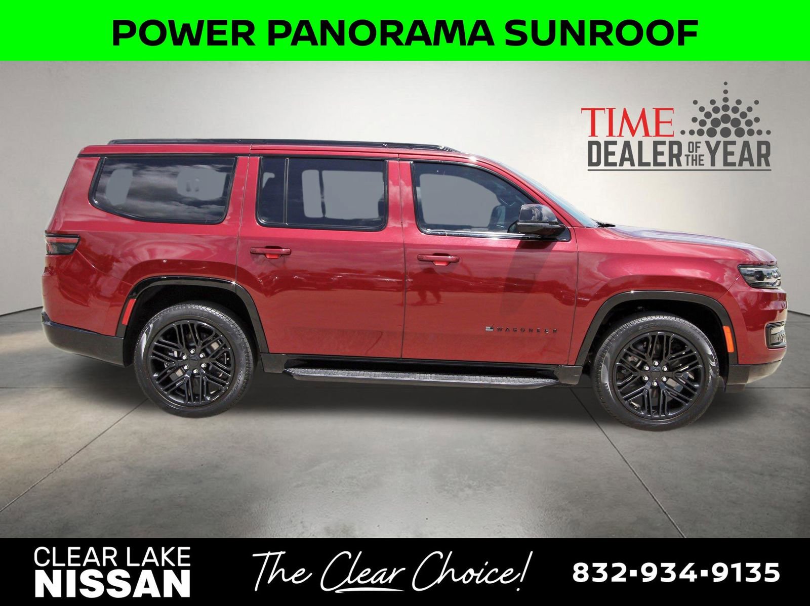 Used 2024 Jeep Wagoneer Series II image 8