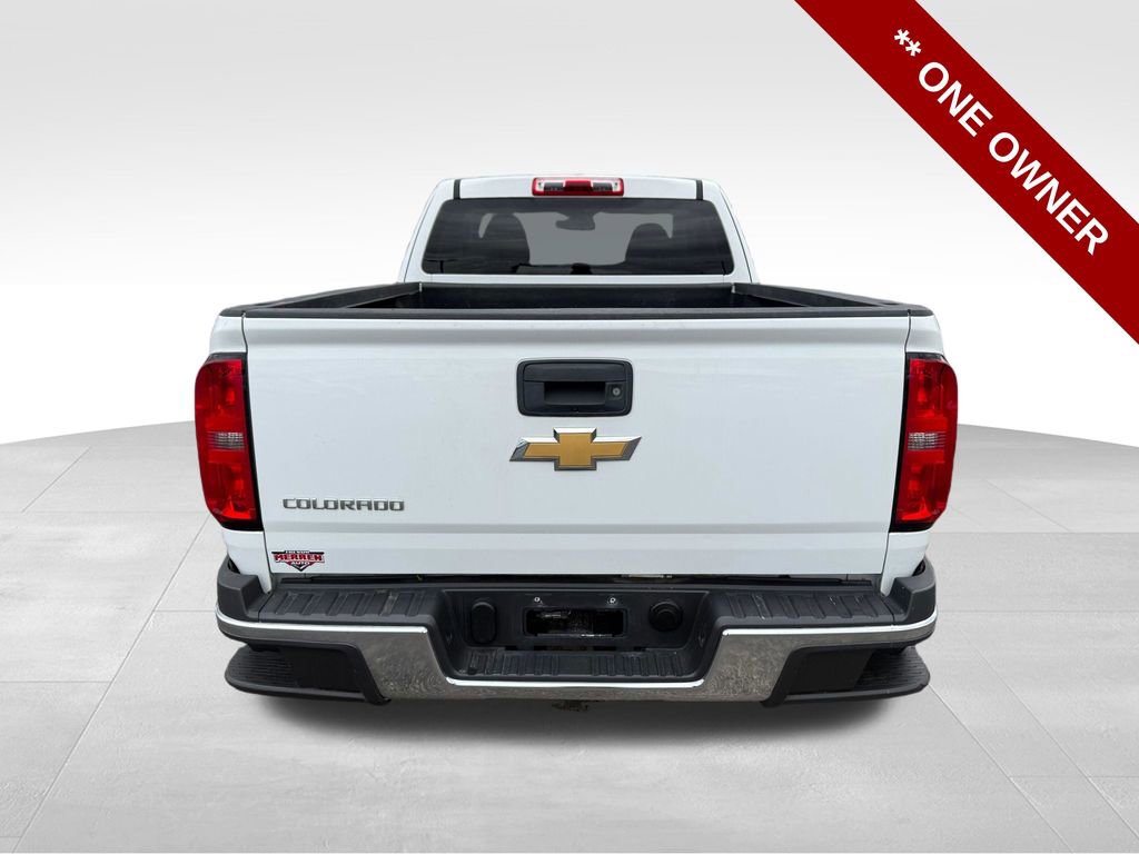 Used 2019 Chevrolet Colorado W/T RWD image 4