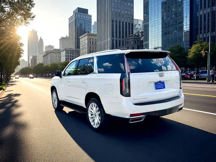 Used 2021 Cadillac Escalade Luxury image 5