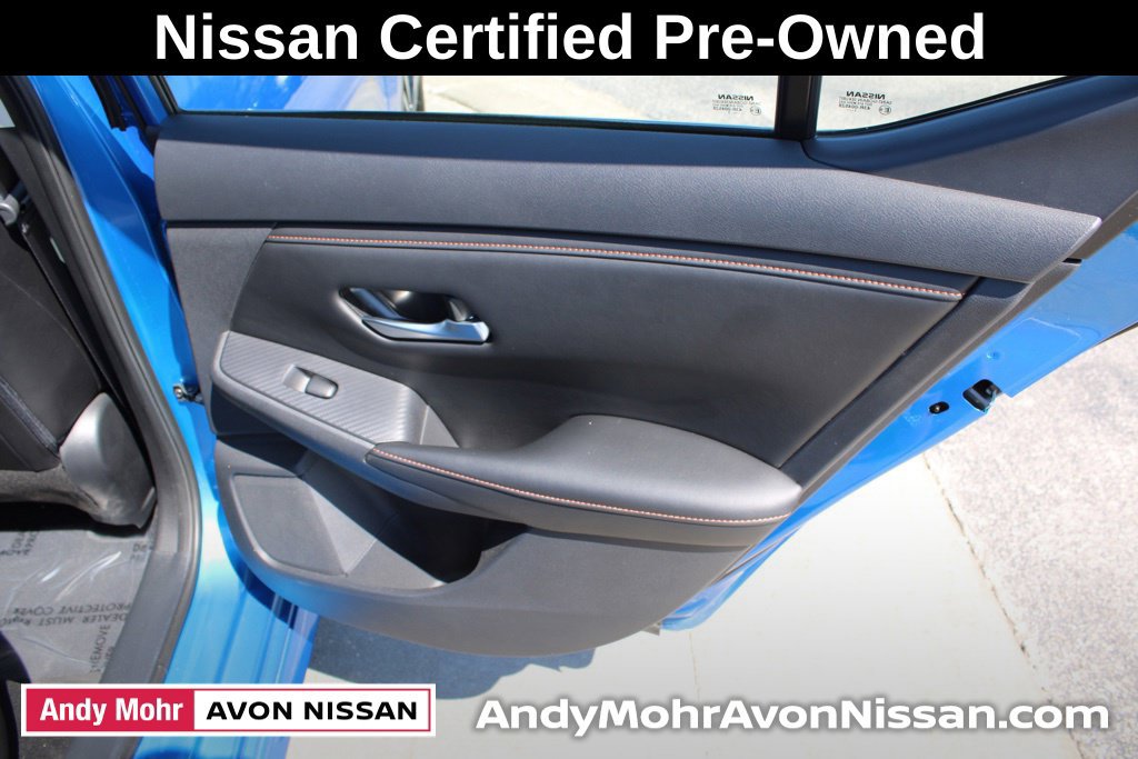 Certified 2022 Nissan Sentra SR w/ SR Premium Package FWD image 23