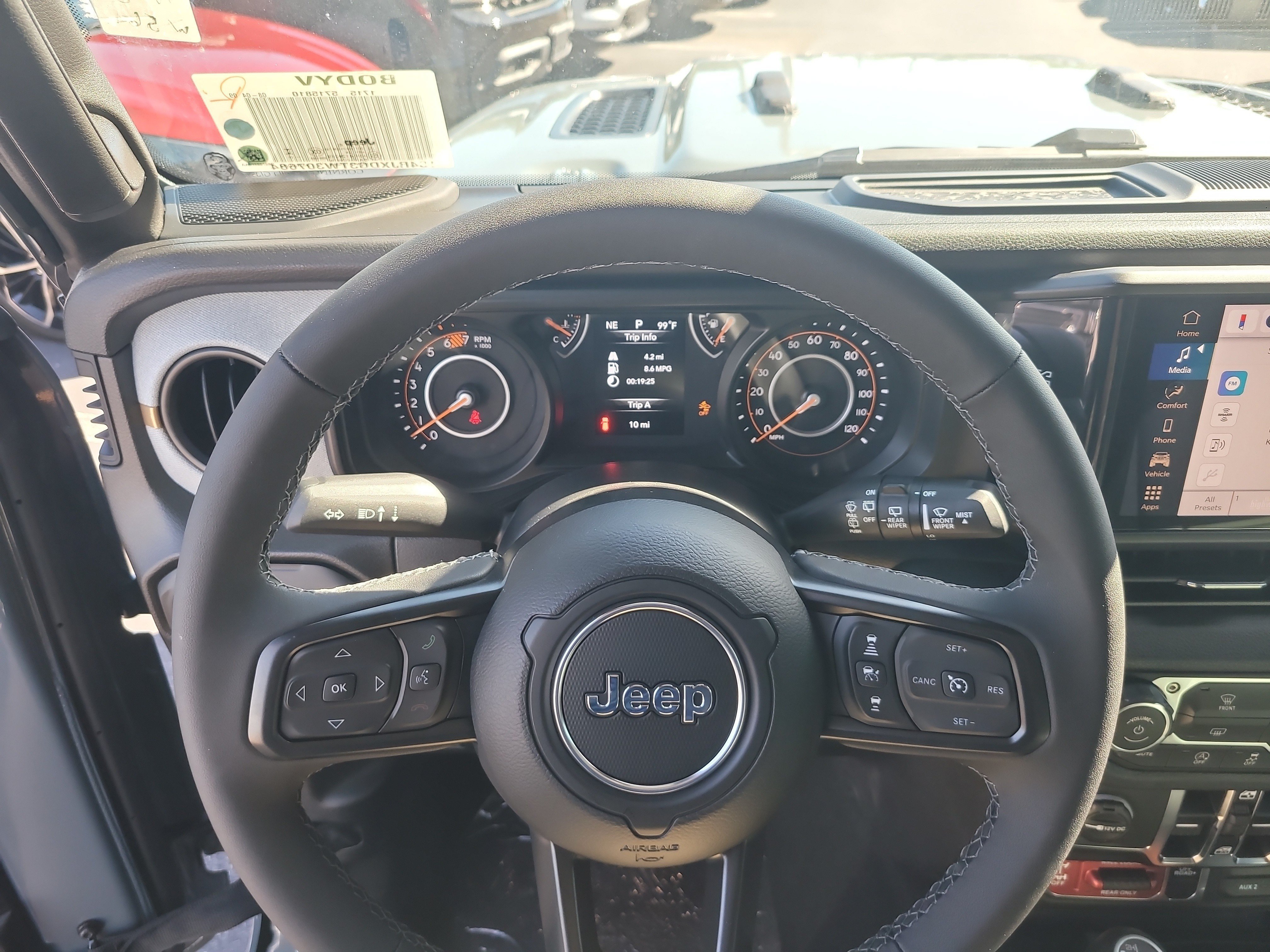 New 2026 Jeep Wrangler Unlimited Sport AWD/4WD image 19