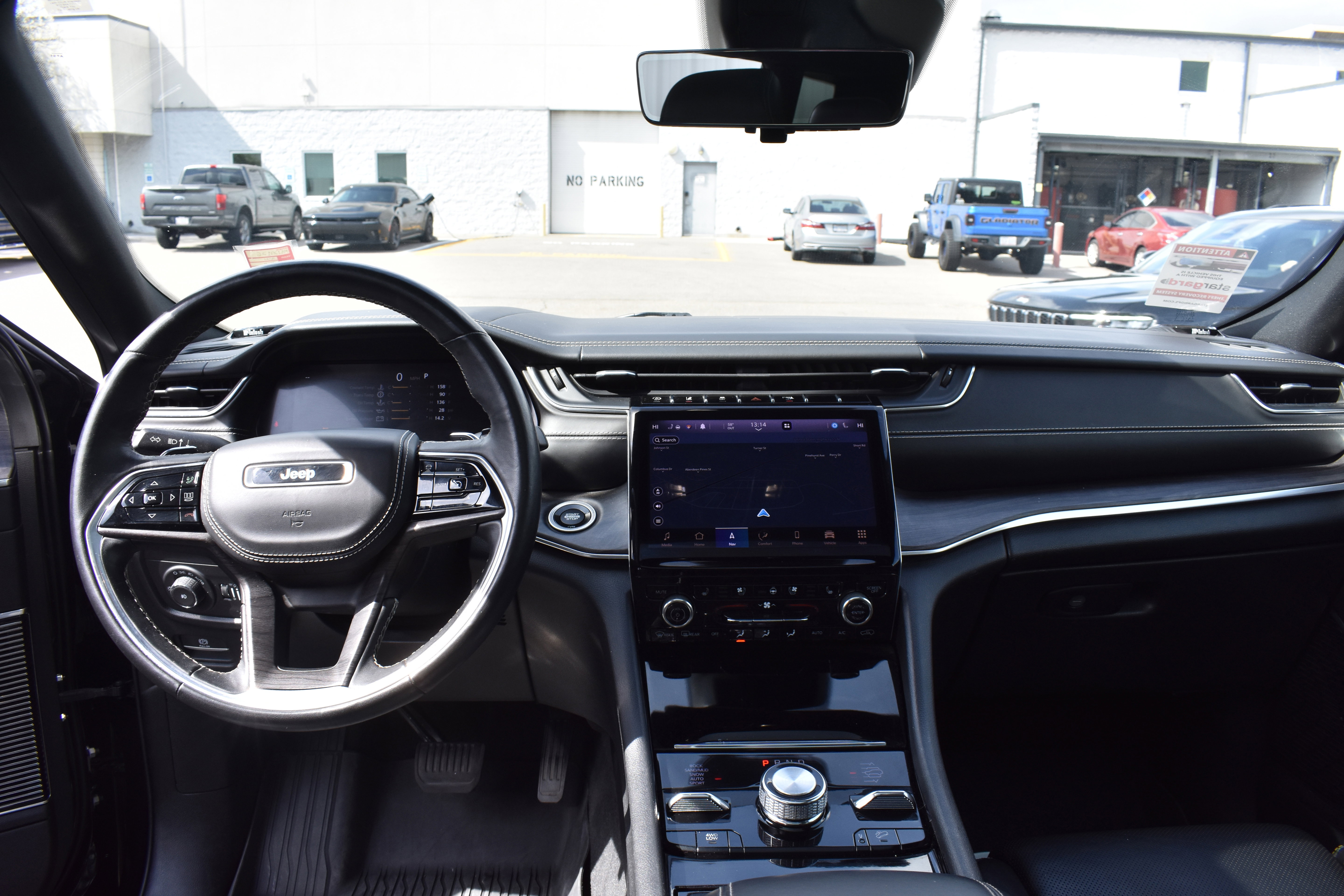 Used 2021 Jeep Grand Cherokee L Overland w/ Luxury Tech Group IV image 33