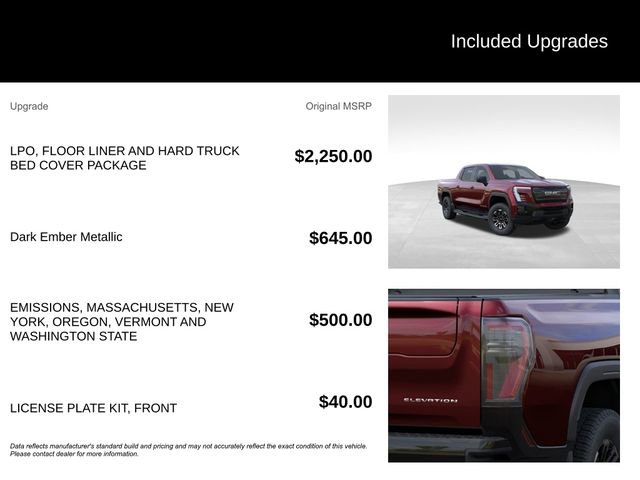 New 2026 GMC Sierra EV Elevation image 5