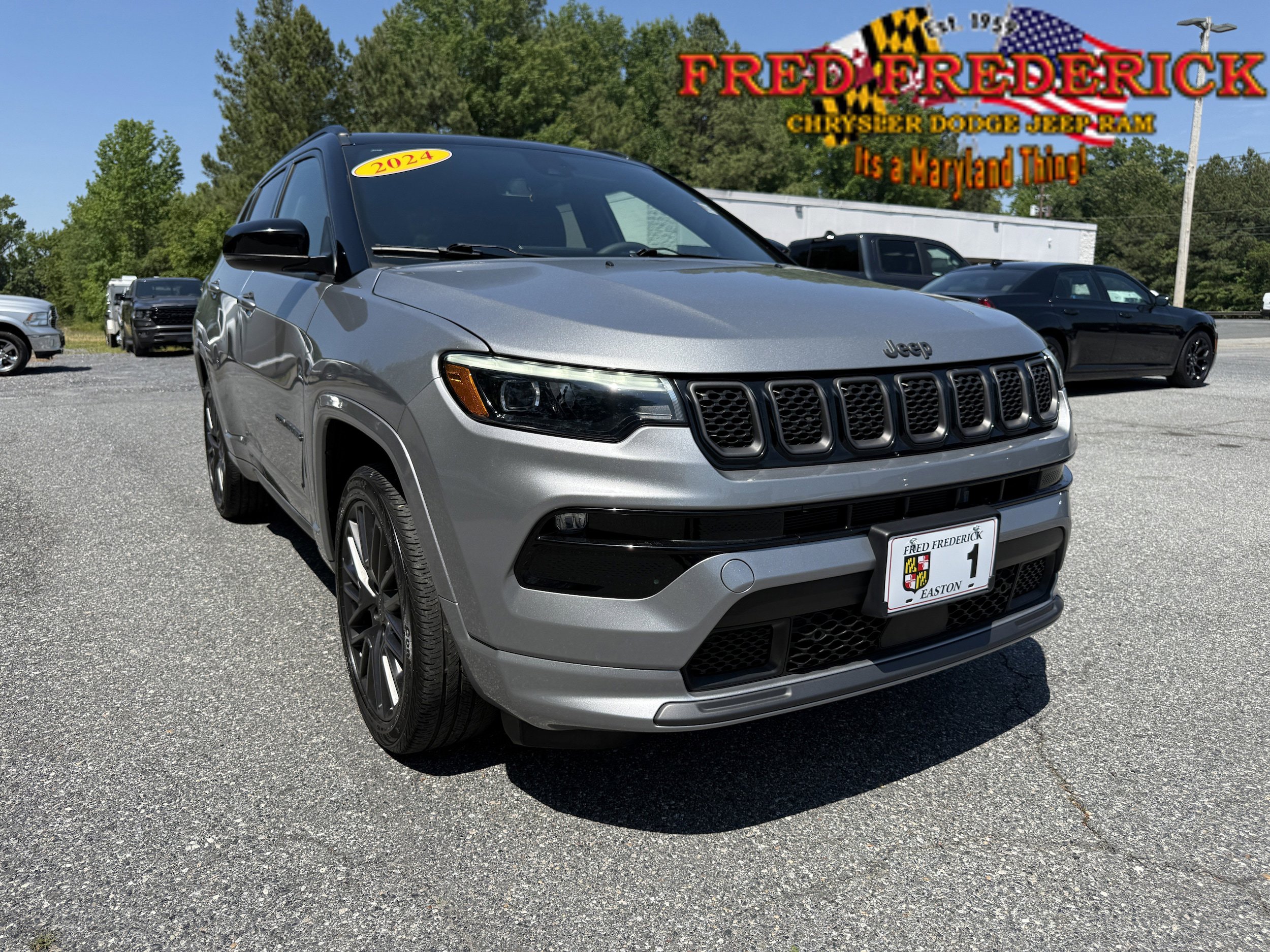 Used 2024 Jeep Compass Limited w/ High Altitude Package