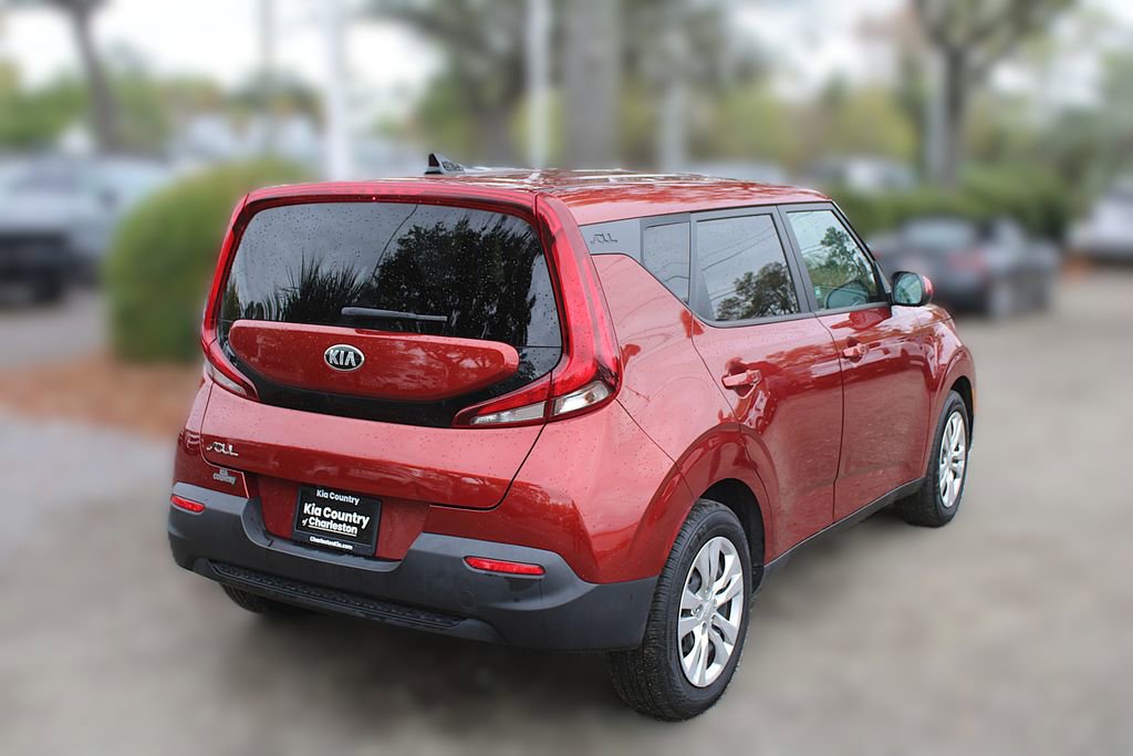 Certified 2021 Kia Soul LX image 7