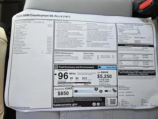 Used 2025 MINI Cooper Countryman SE image 17