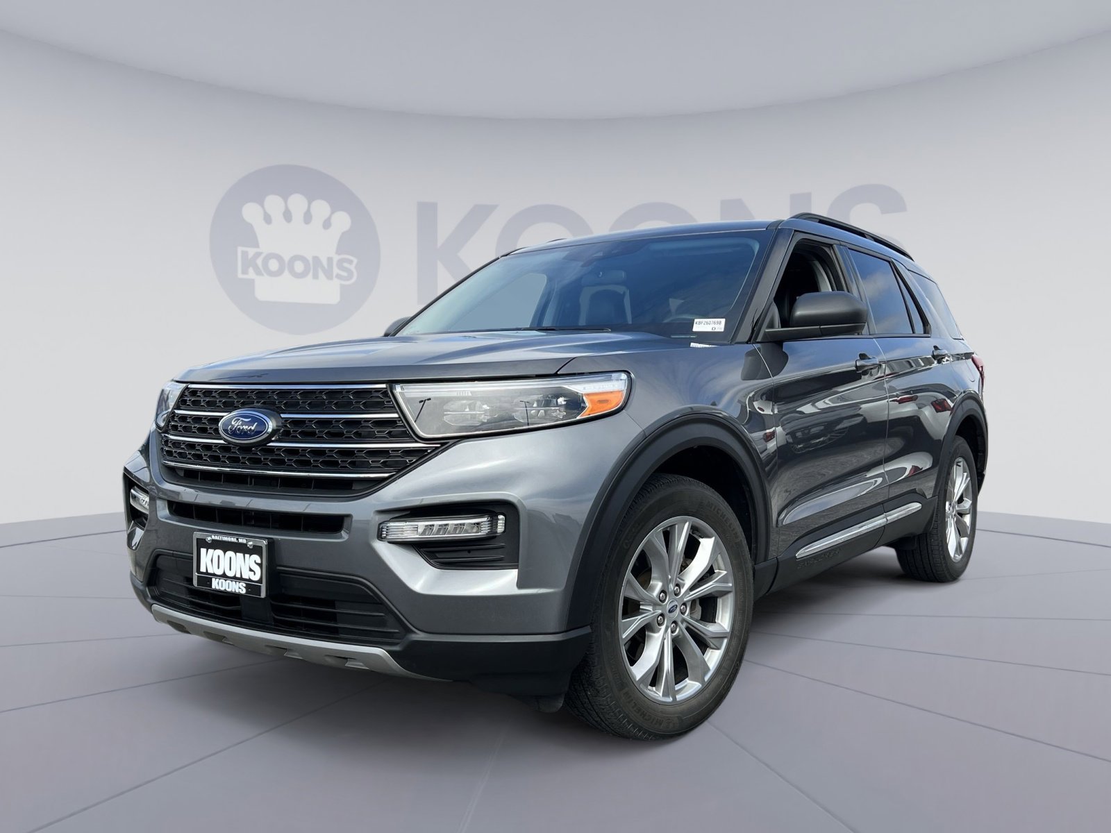 Certified 2023 Ford Explorer XLT w/ Equipment Group 202A image 1