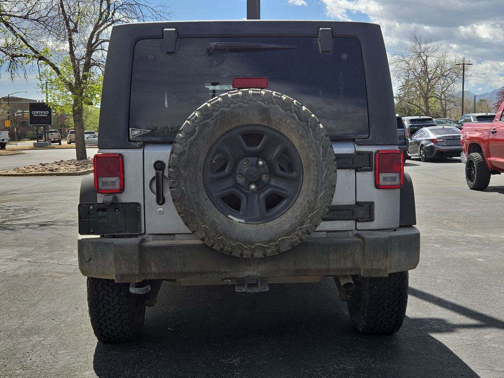 Used 2014 Jeep Wrangler Unlimited Sport w/ Quick Order Package 24S image 8