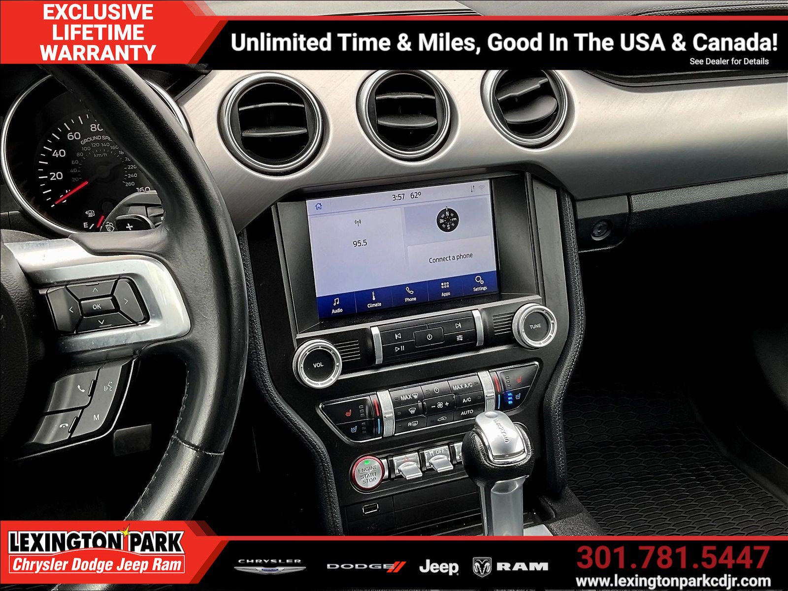 Used 2020 Ford Mustang Premium RWD image 9