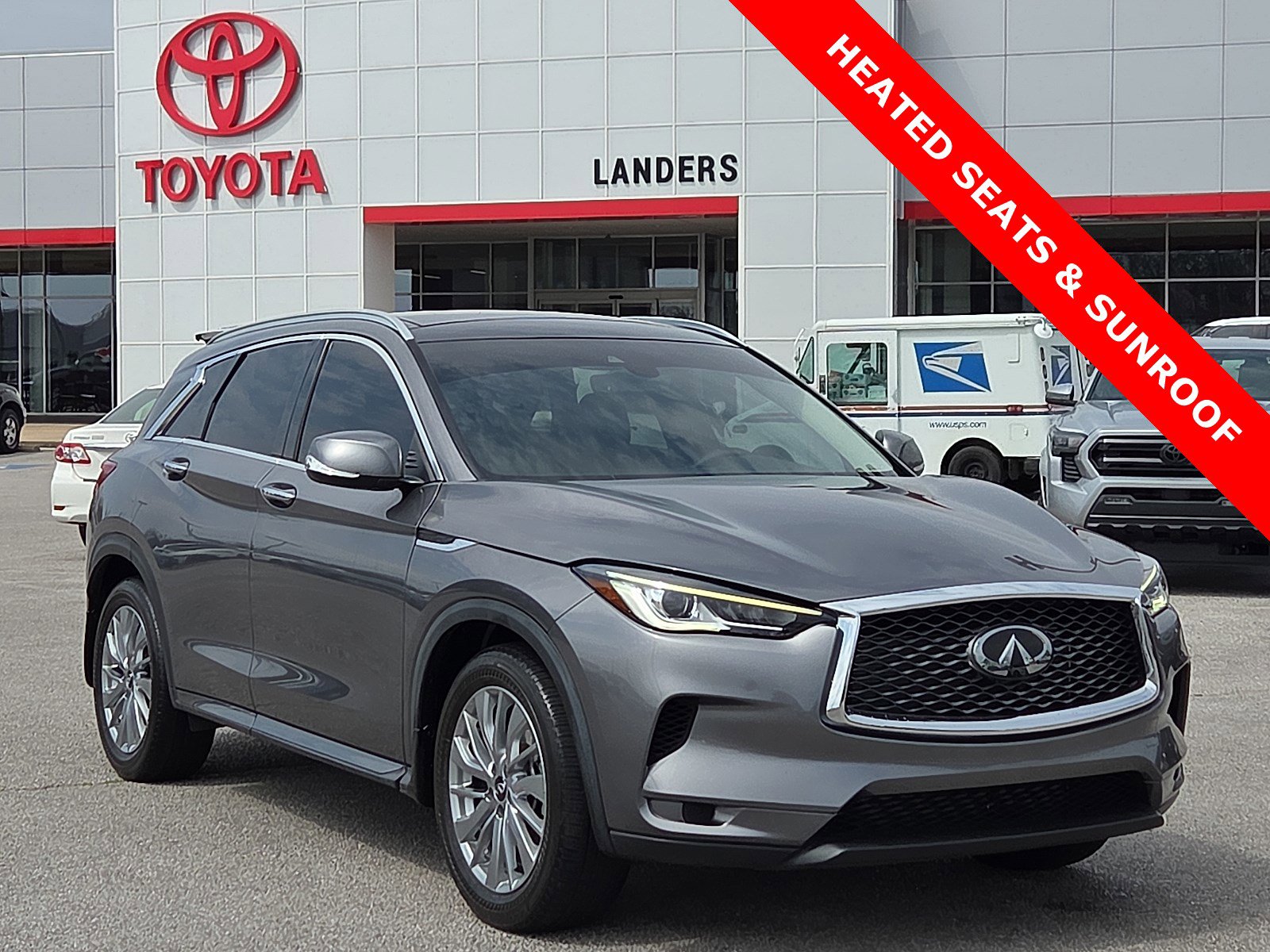 Used 2023 INFINITI QX50 Luxe