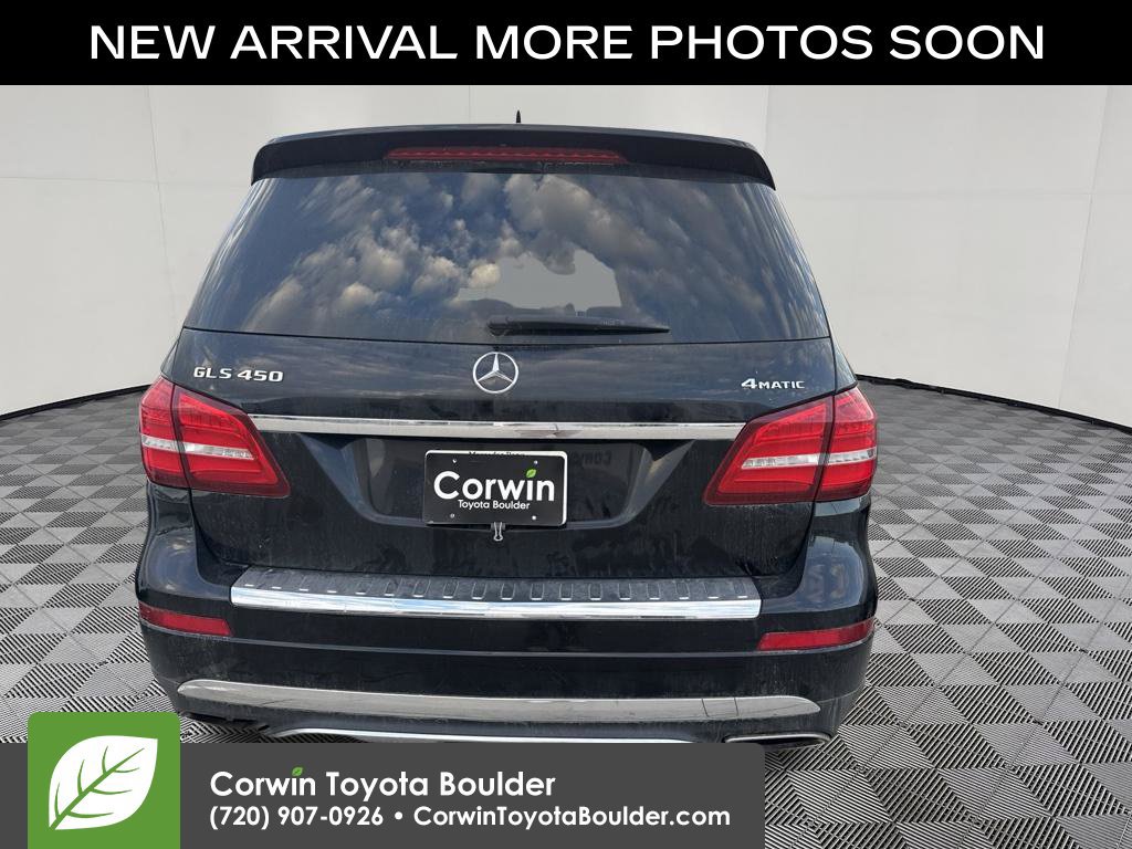 Used 2019 Mercedes-Benz GLS 450 4MATIC image 6