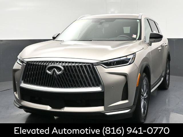 Certified 2026 INFINITI QX60 Luxe w/ Cargo Package AWD/4WD image 3