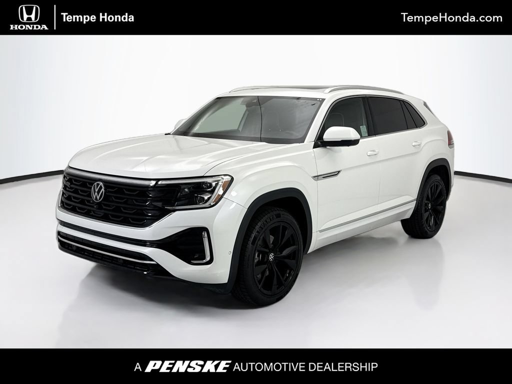 Used 2024 Volkswagen Atlas Cross Sport SEL Premium R-Line