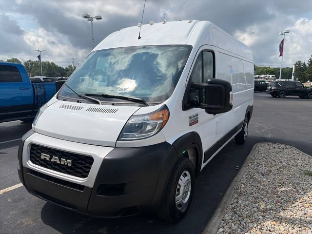Used 2021 RAM ProMaster 2500 w/ Delivery Package 1 FWD image 2