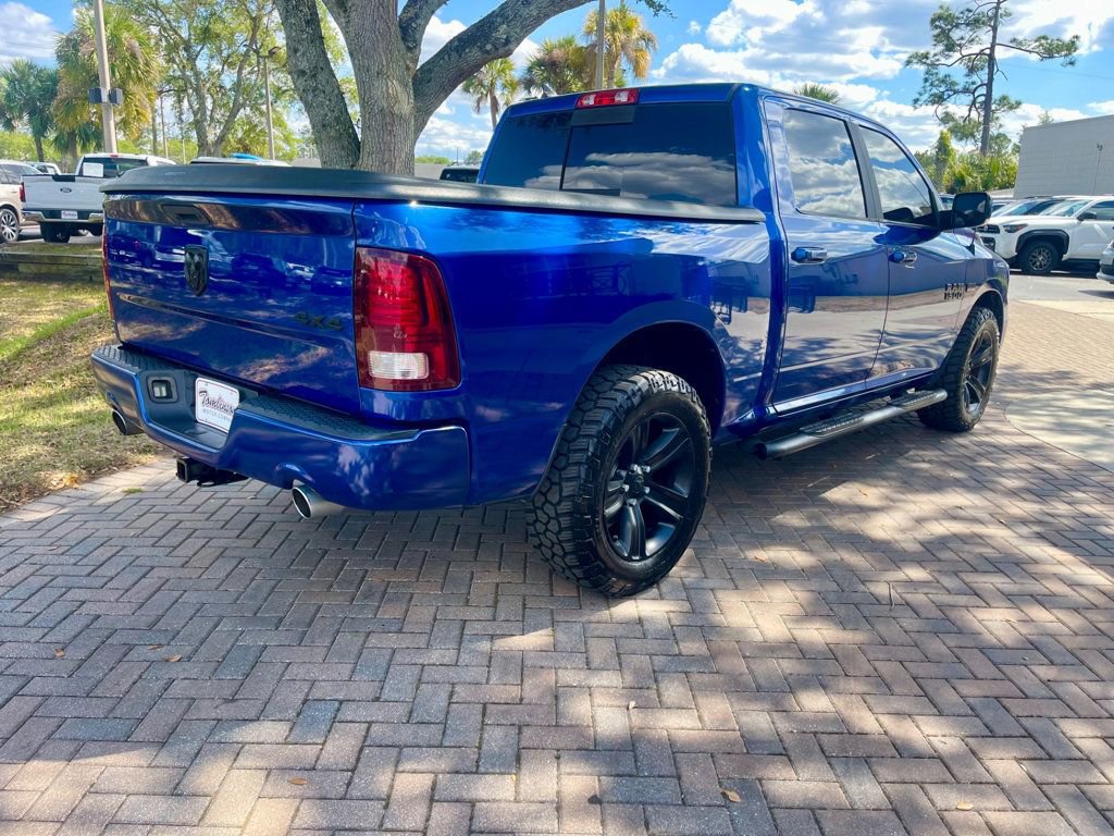 Used 2018 RAM 1500 Sport w/ Convenience Group AWD/4WD image 5