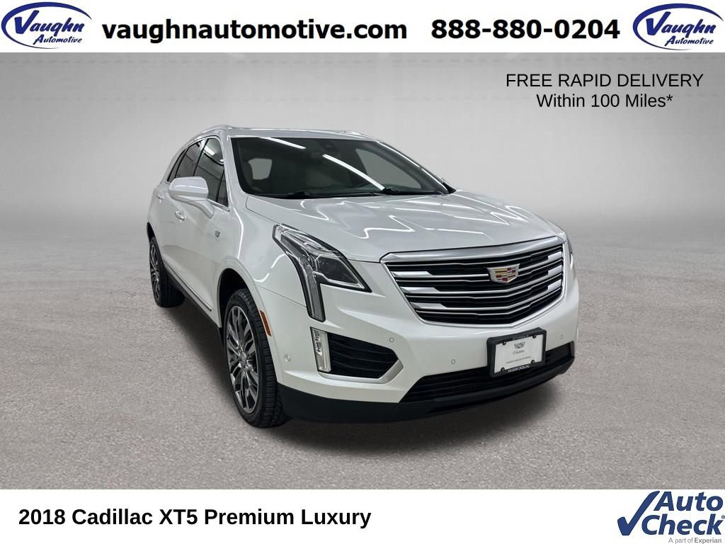 Used 2018 Cadillac XT5 Premium Luxury w/ Driver Assist Package AWD/4WD 360° Tour