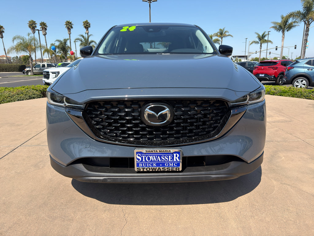 Used 2024 MAZDA CX-5 Carbon Edition AWD/4WD image 2