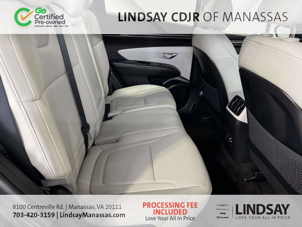 Used 2023 Hyundai Tucson Limited AWD/4WD image 15