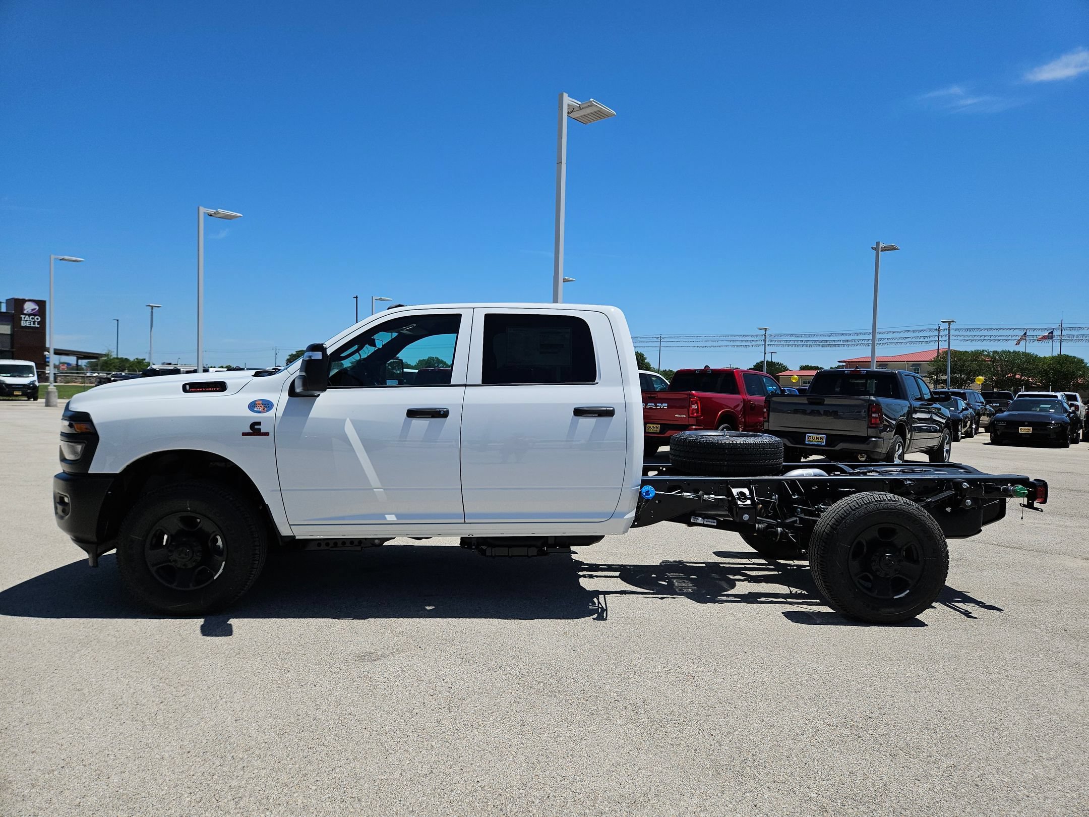New 2026 RAM 3500 Tradesman AWD/4WD image 6
