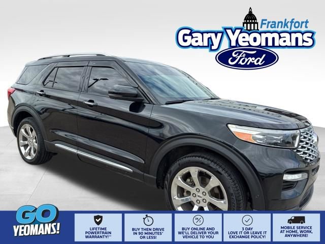 Used 2020 Ford Explorer Platinum w/ Premium Technology Package AWD/4WD image 1
