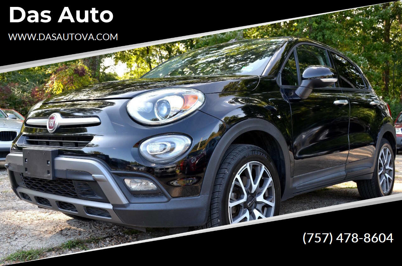 Used 2016 FIAT 500X Trekking Plus