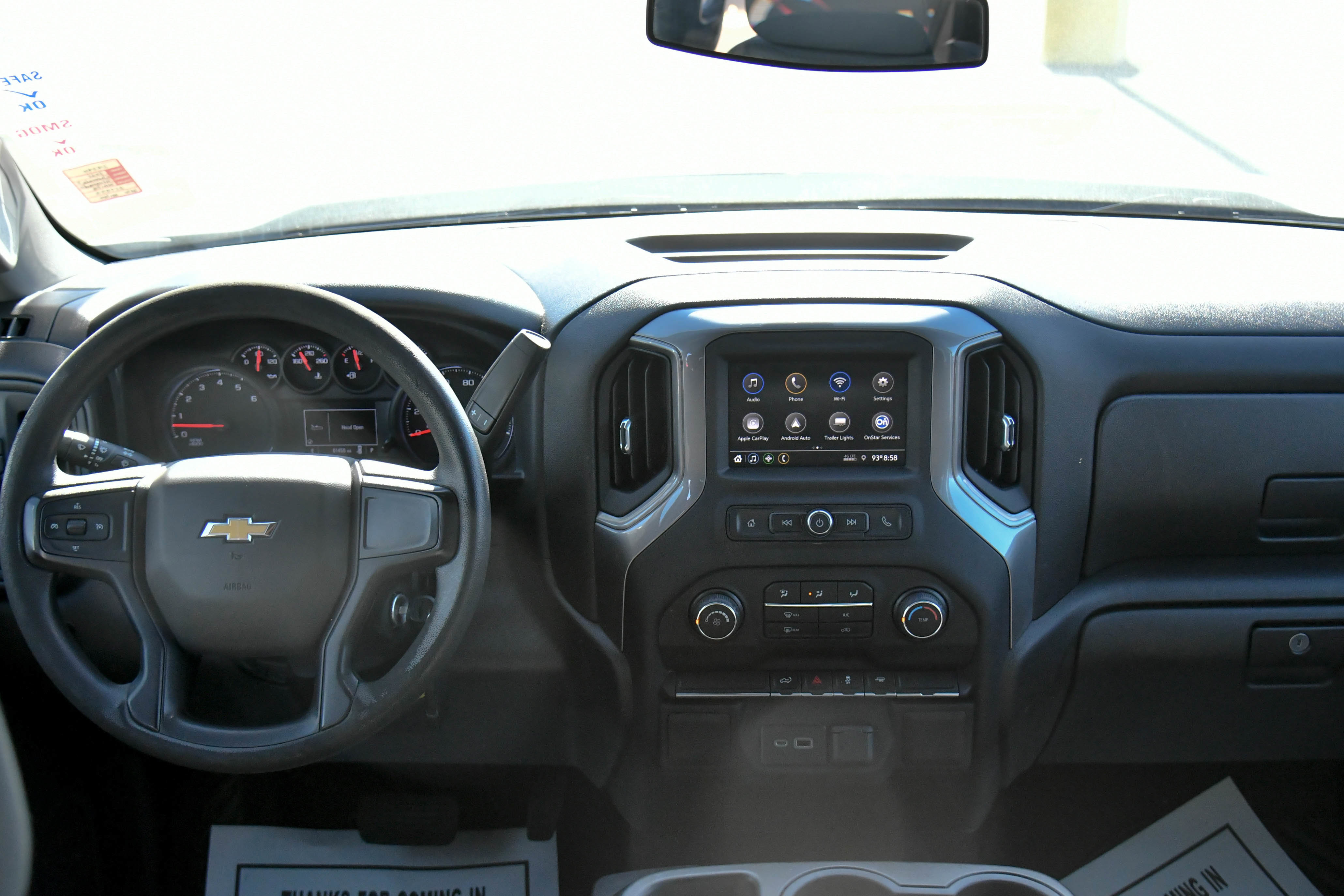 Used 2021 Chevrolet Silverado 1500 Custom RWD image 32
