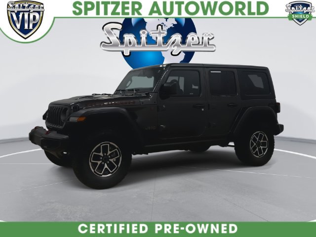 Used 2025 Jeep Wrangler Unlimited Rubicon w/ Technology Group AWD/4WD image 7