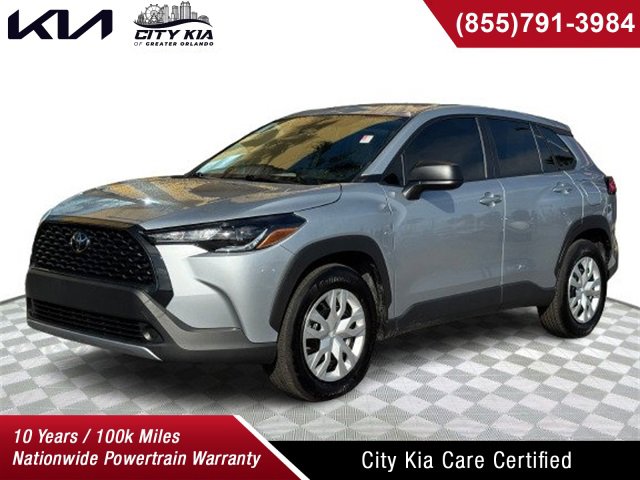Used 2024 Toyota Corolla Cross L