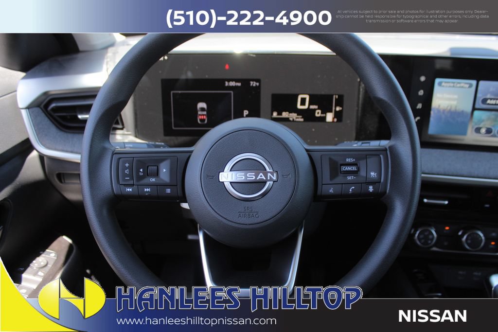 New 2025 Nissan Kicks SV w/ Illumination Package FWD image 16