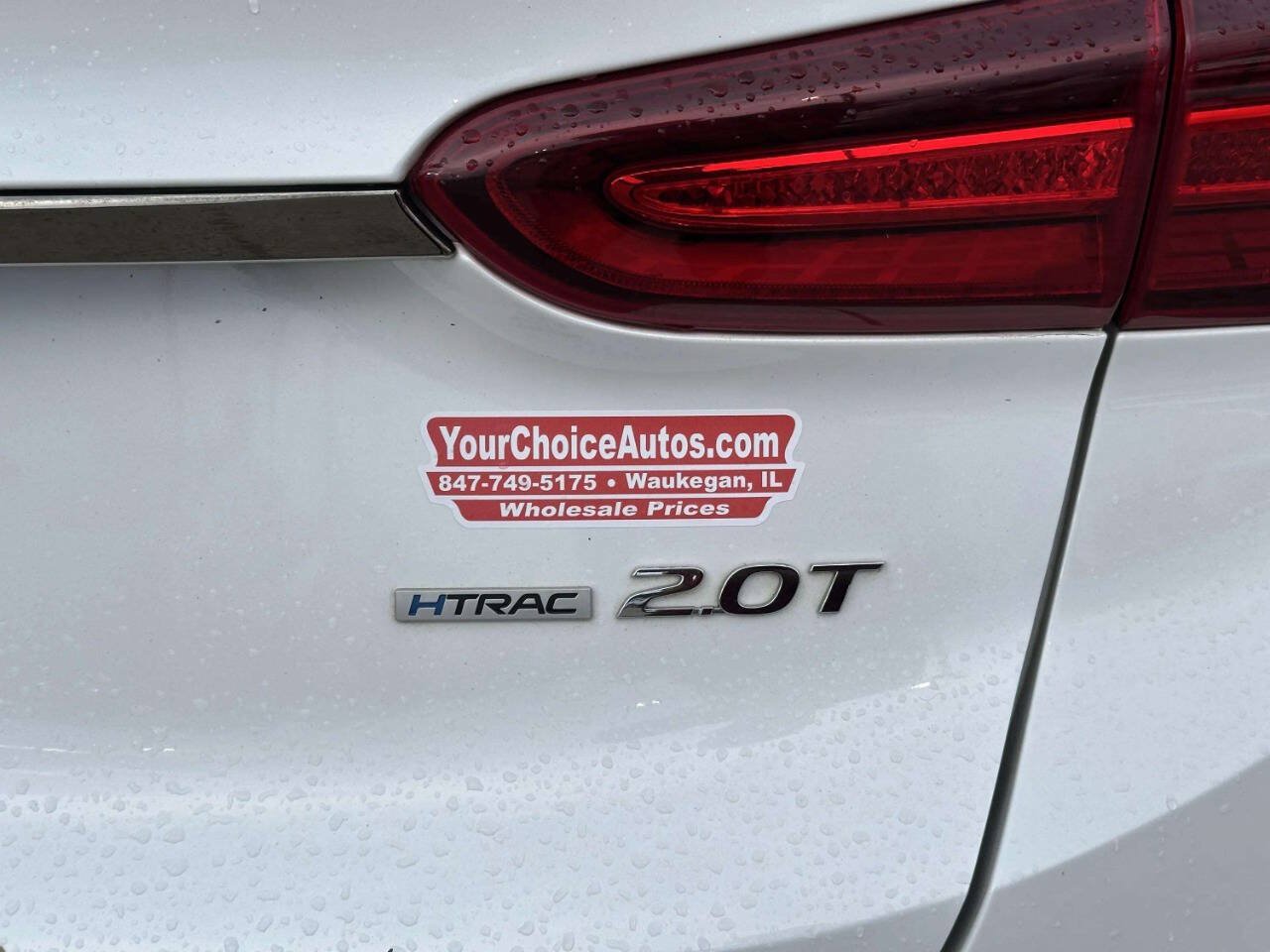 Used 2020 Hyundai Santa Fe Limited w/ Cargo Package AWD/4WD image 17