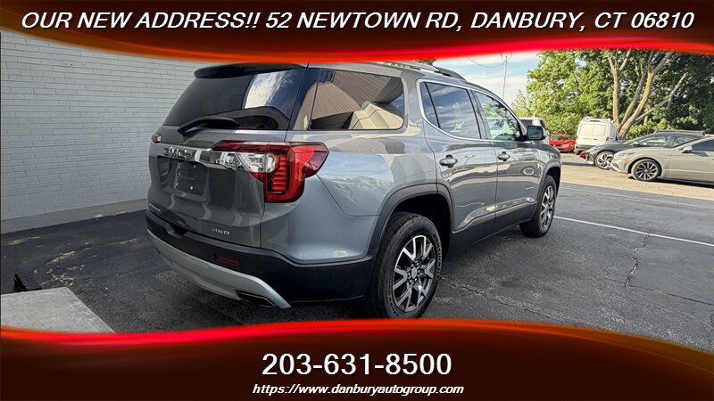 Used 2020 GMC Acadia SLE w/ Driver Convenience Package AWD/4WD image 5
