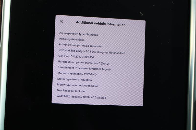 Used 2017 Tesla Model X 100D AWD/4WD image 20