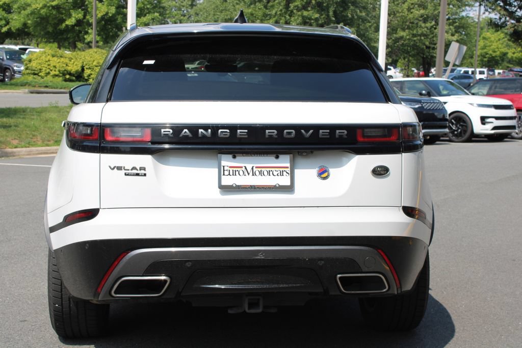 Used 2018 Land Rover Range Rover Velar R-Dynamic SE AWD/4WD image 5