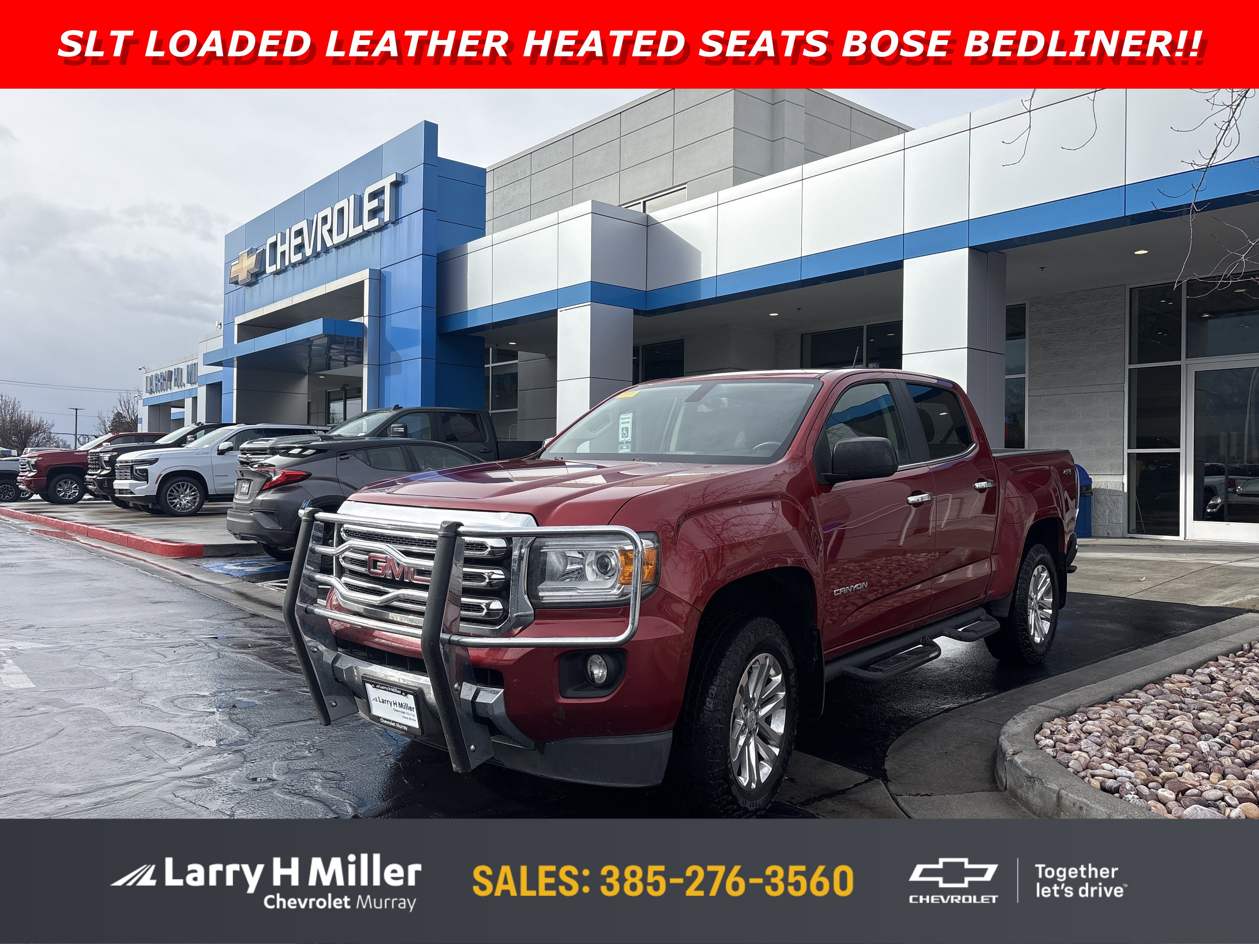 Used 2015 GMC Canyon SLT