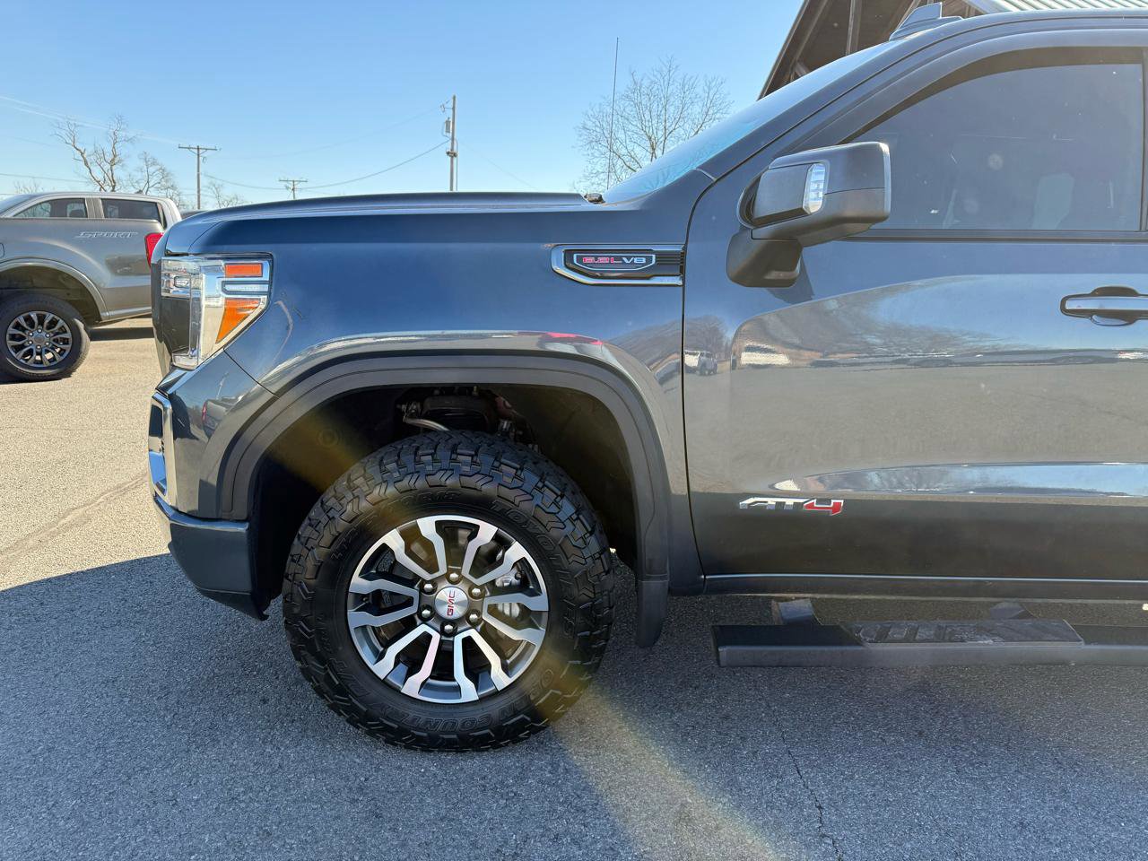 Used 2021 GMC Sierra 1500 AT4 image 34