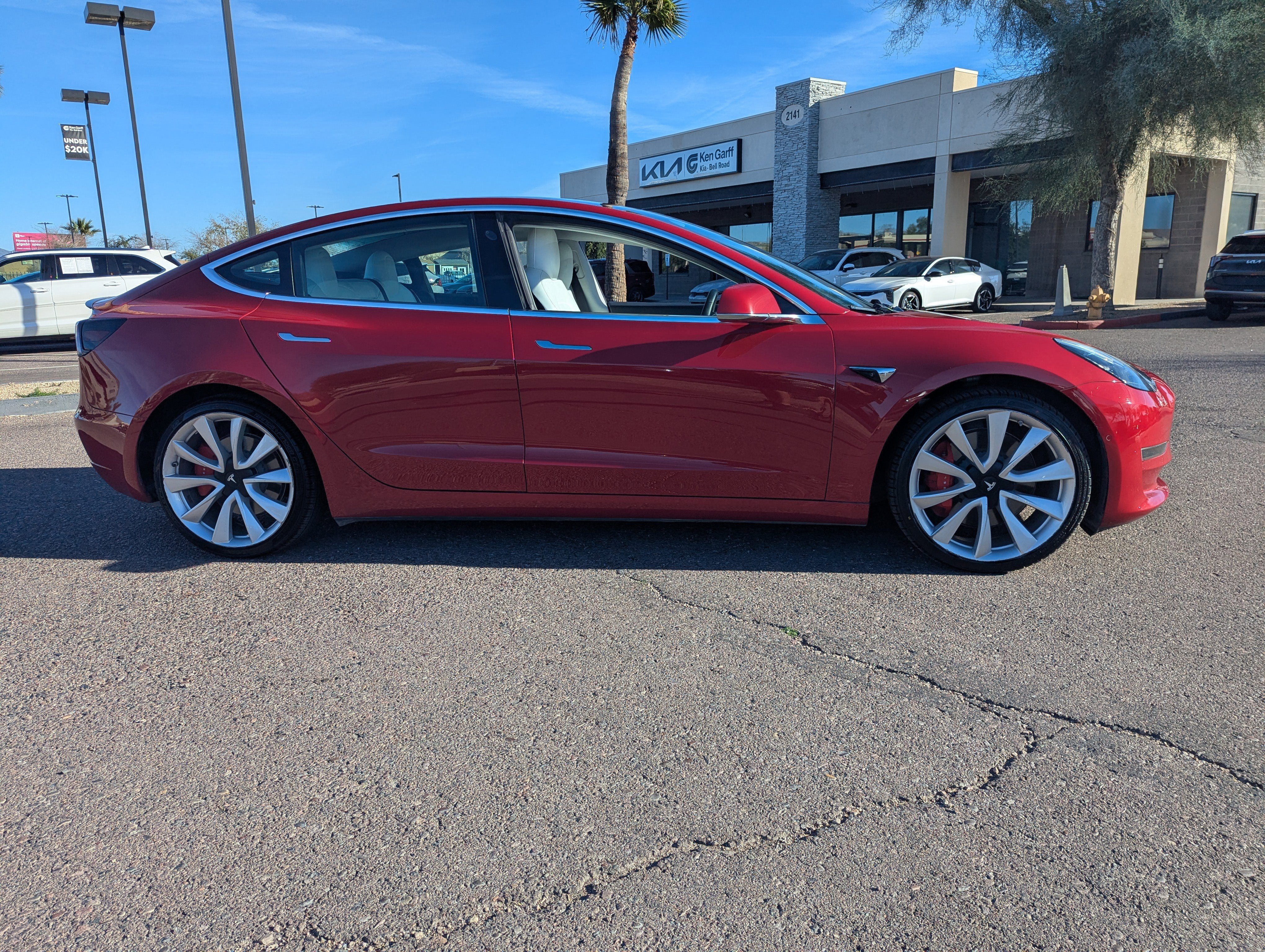 Used 2018 Tesla Model 3 Long Range image 2