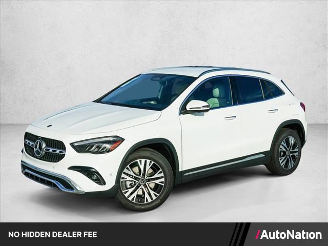 New 2026 Mercedes-Benz GLA 250 4MATIC