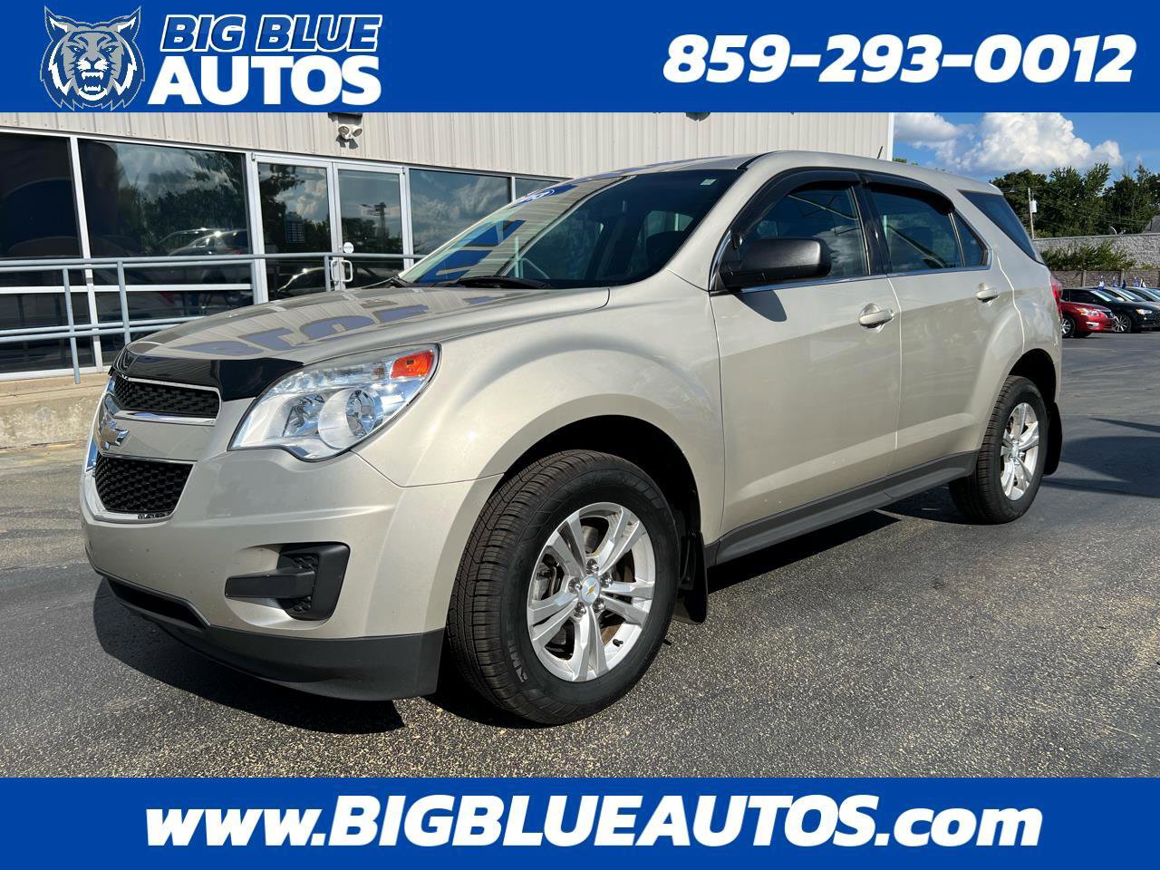 Used 2013 Chevrolet Equinox LS