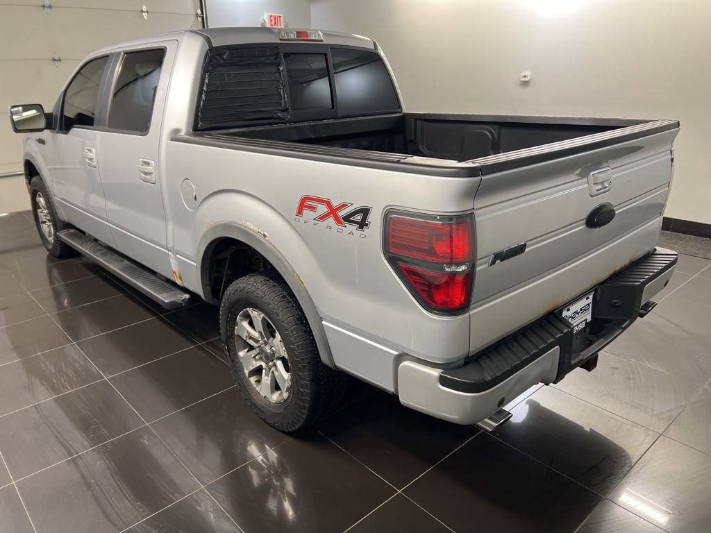 Used 2012 Ford F150 FX4 w/ FX Luxury Pkg image 4
