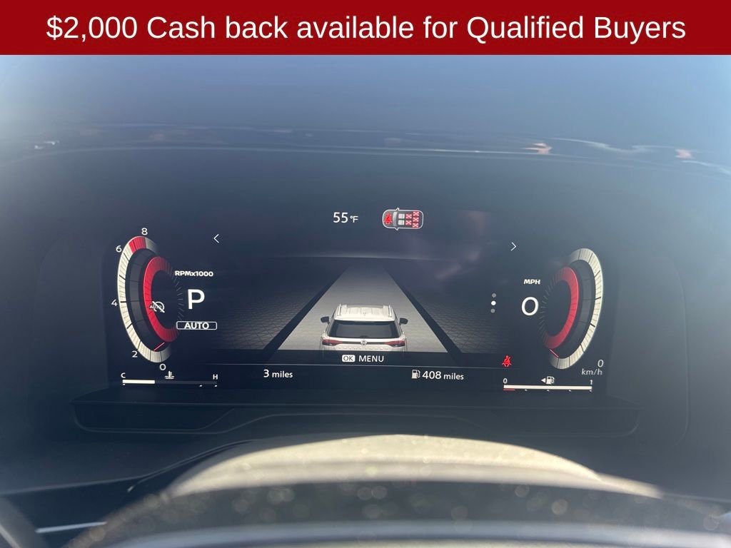 New 2026 Nissan Pathfinder Platinum image 16