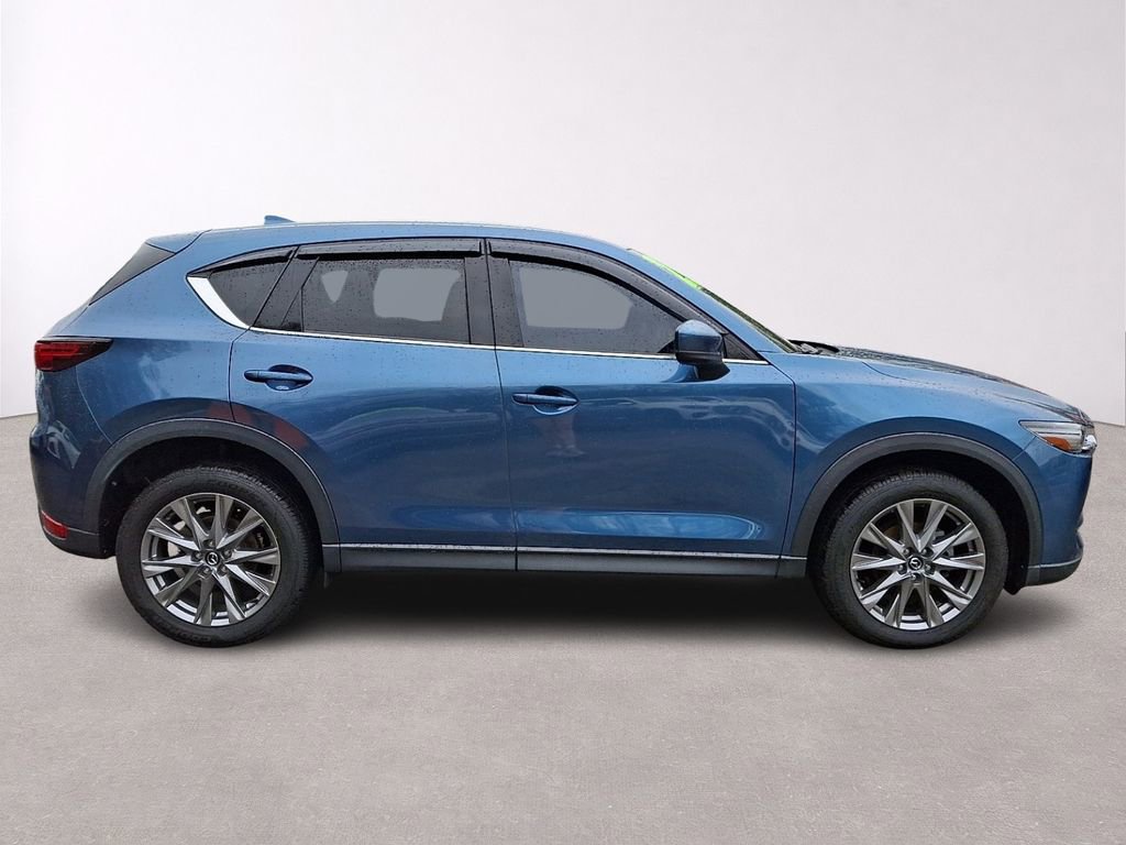 Used 2021 MAZDA CX-5 Grand Touring w/ GT Premium Package AWD/4WD image 8