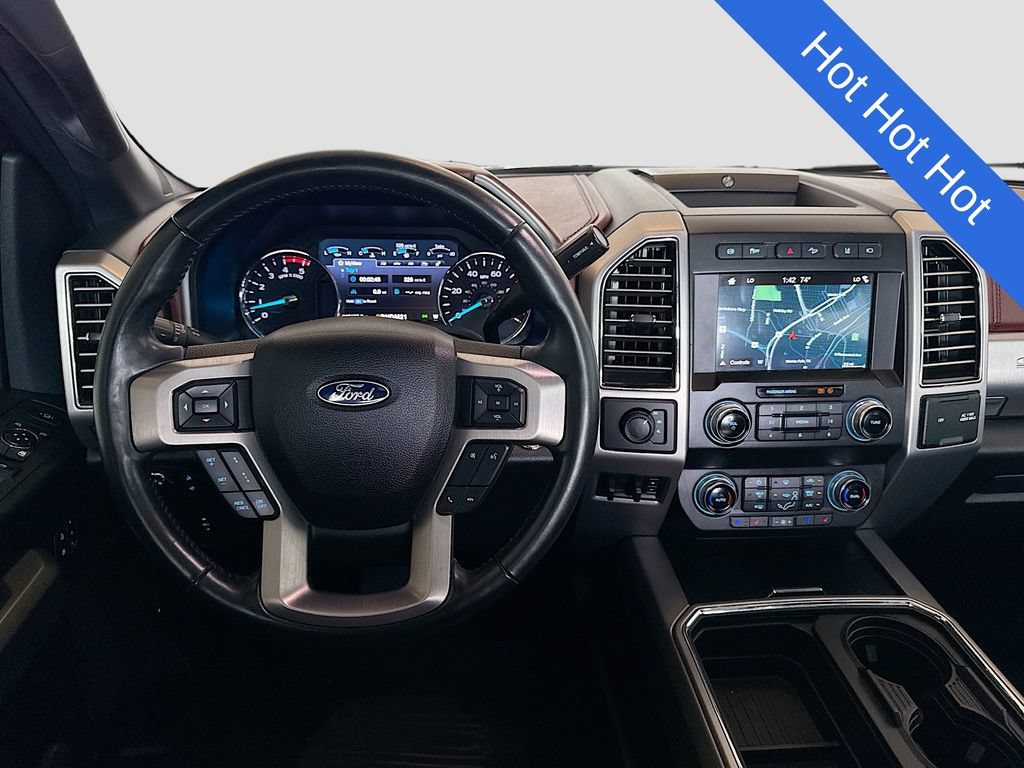 Used 2019 Ford F450 Platinum w/ Platinum Ultimate Package AWD/4WD image 20